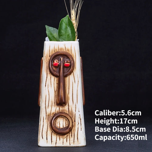 Load image into Gallery viewer, Hawaii Ceramic Tiki Mugs
