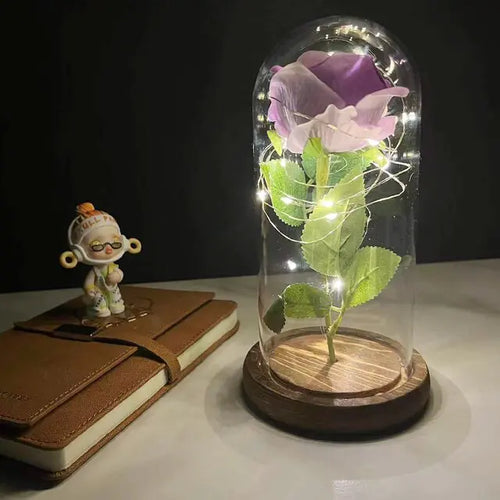 Load image into Gallery viewer, LED Rose Decoration
