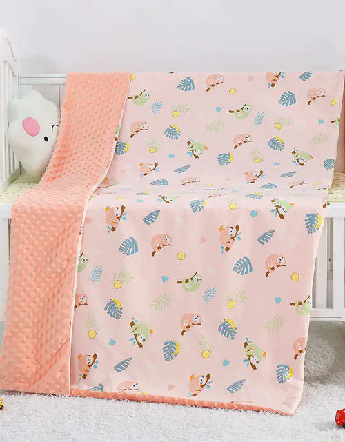 Load image into Gallery viewer, Cartoon Baby Blankets
