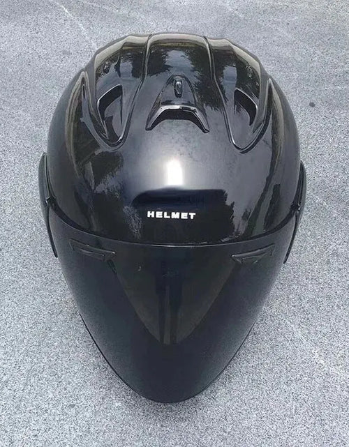 Load image into Gallery viewer, Motorcycle Half Helmet
