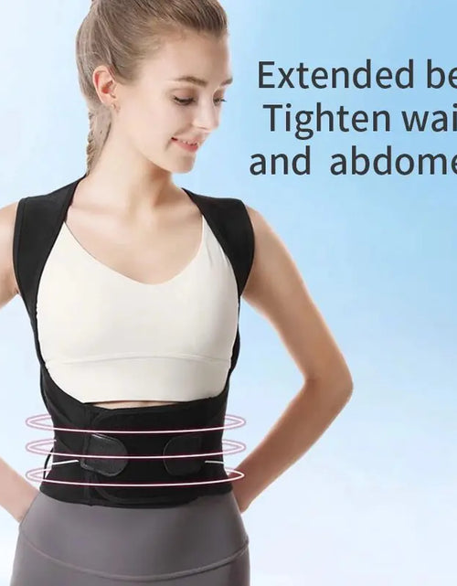 Load image into Gallery viewer, Back Posture Corrector Belt
