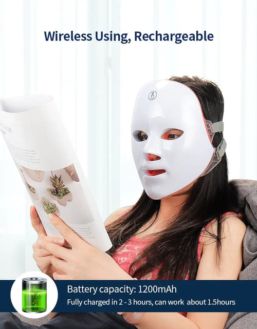 Load image into Gallery viewer, Photon Therapy Facial Mask
