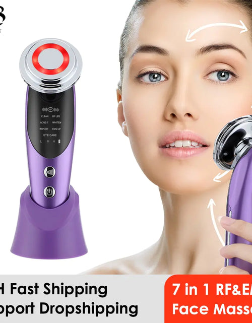 Load image into Gallery viewer, 7 in 1 Face Lift Device Facial Massager
