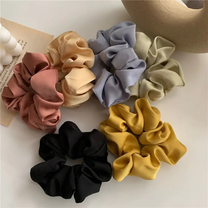 Silk Scrunchie