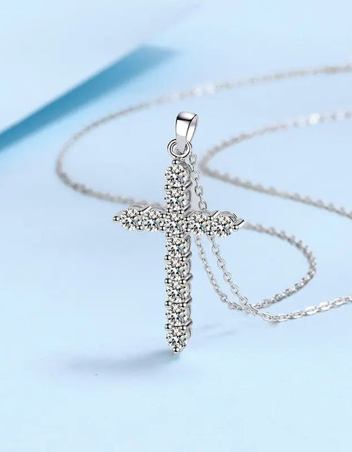 Load image into Gallery viewer, Moissanite Diamond Necklace
