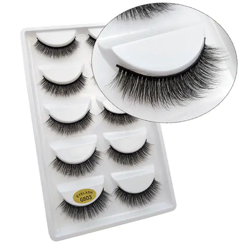 Load image into Gallery viewer, 3D Mink Eyelashes
