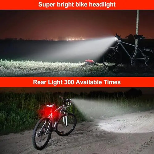 Load image into Gallery viewer, Rechargeable Bike Light
