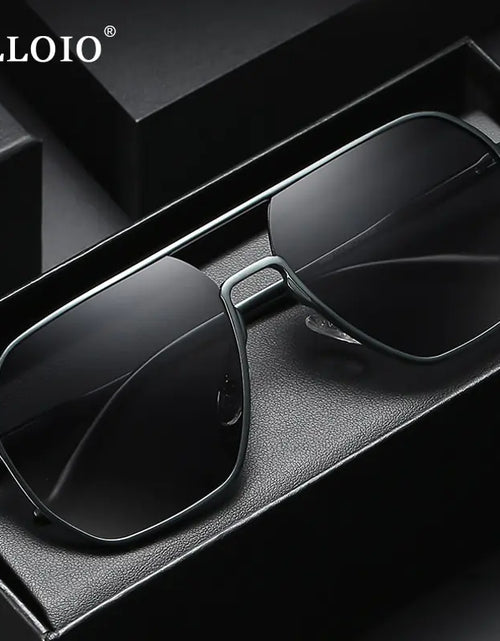 Load image into Gallery viewer, CLLOIO  Aluminum Photochromic Sunglasses
