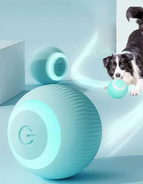 Load image into Gallery viewer, Auto Rolling Self-Moving Dog Toy
