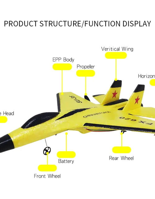 Load image into Gallery viewer, RC Foam Aircraft SU-35 Plane
