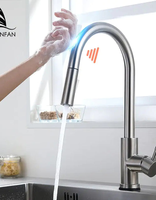 Load image into Gallery viewer, Kitchen Smart Touch Faucets
