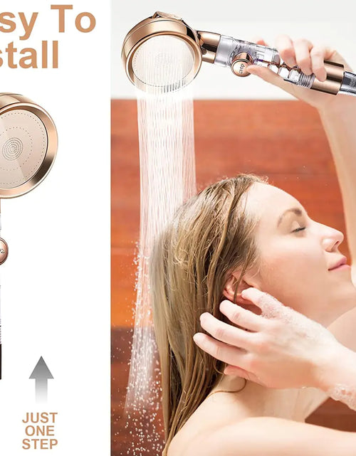 Load image into Gallery viewer, Handheld Turbo Shower Head
