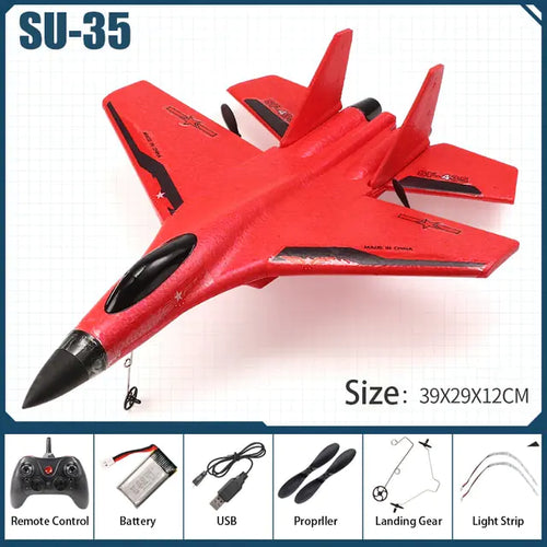 Load image into Gallery viewer, RC Foam Aircraft SU-35 Plane
