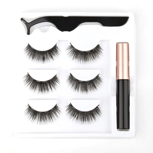 Load image into Gallery viewer, Magnetic Eyelashes 3D Mink
