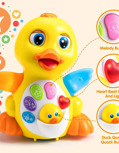 Load image into Gallery viewer, Baby Musical Duck Toy
