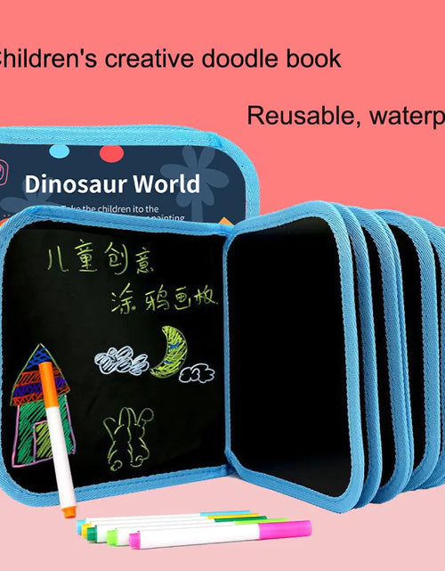 Load image into Gallery viewer, Children Magic Blackboard
