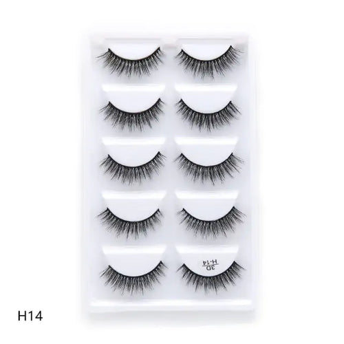 Load image into Gallery viewer, 3D Mink Eyelashes
