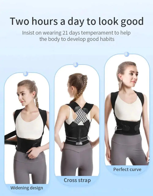 Load image into Gallery viewer, Back Posture Corrector Belt
