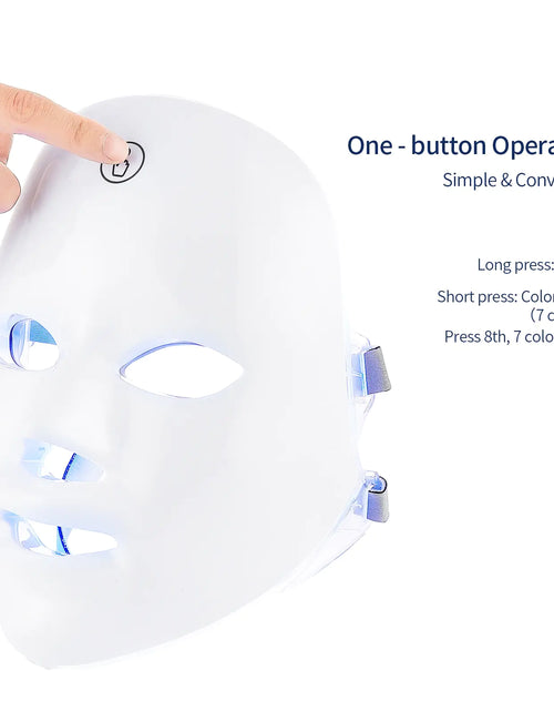 Load image into Gallery viewer, Photon Therapy Facial Mask
