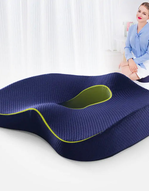 Load image into Gallery viewer, Orthopedic Pillow Memory Foam Seat Set
