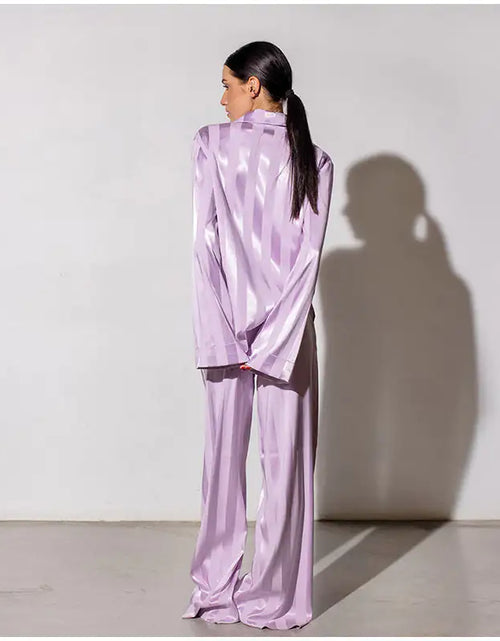 Load image into Gallery viewer, Londyn Two Piece Silk Set
