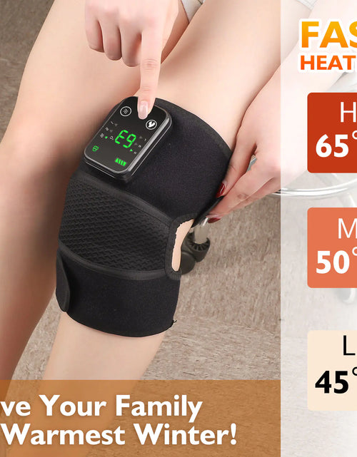 Load image into Gallery viewer, Knee Heating Massager
