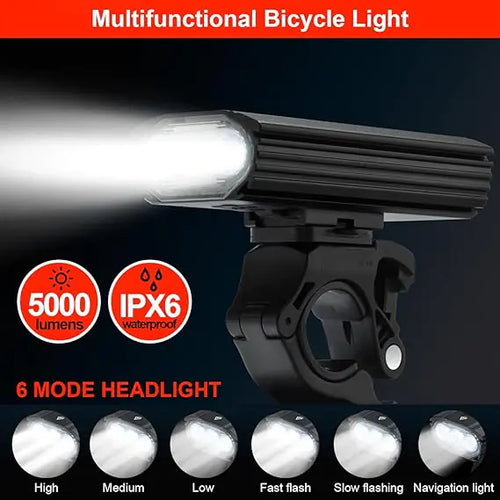 Load image into Gallery viewer, Rechargeable Bike Light
