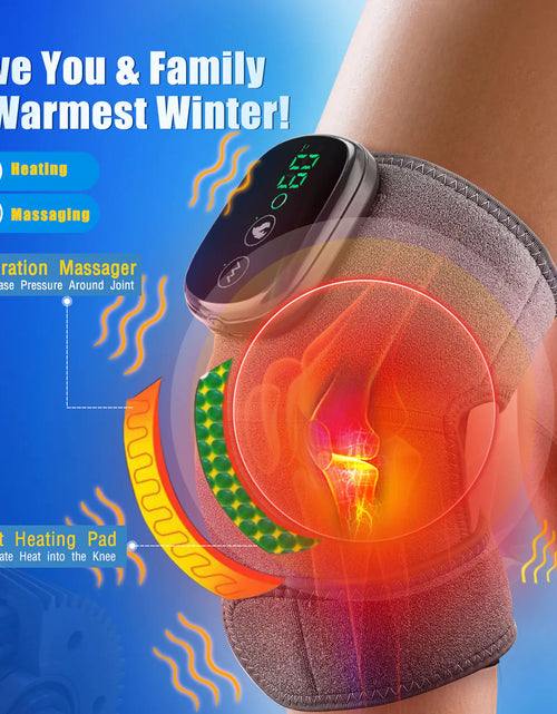 Load image into Gallery viewer, Thermal Knee Massager
