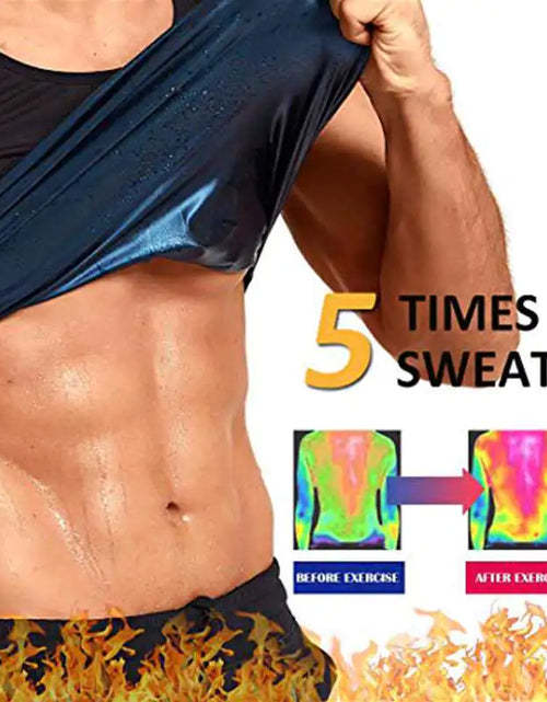 Load image into Gallery viewer, Neoprene Sweat Sauna Vest
