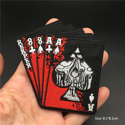 Load image into Gallery viewer, Rock Punk Clothes Patches
