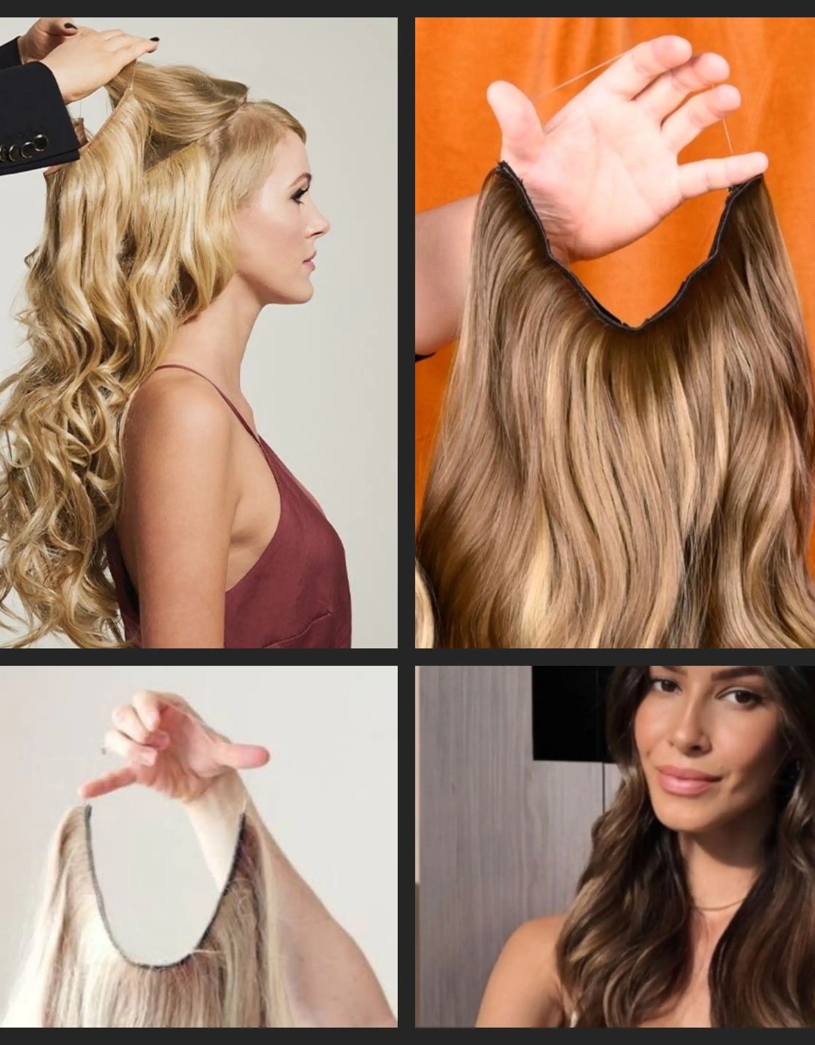 Halo Hair Extensions