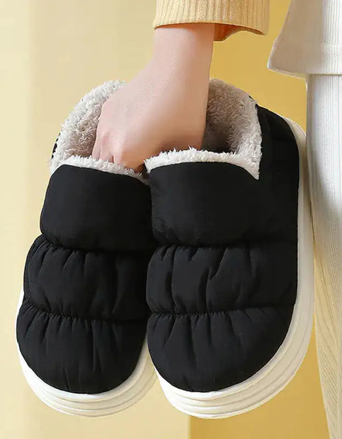 Load image into Gallery viewer, Thick Plush Unisex Flats
