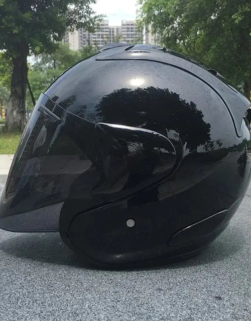 Load image into Gallery viewer, Motorcycle Half Helmet
