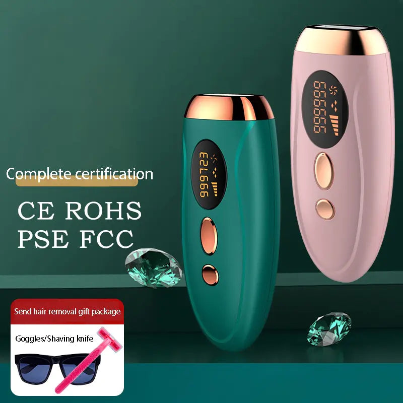 Painless Laser Hair Removal Device