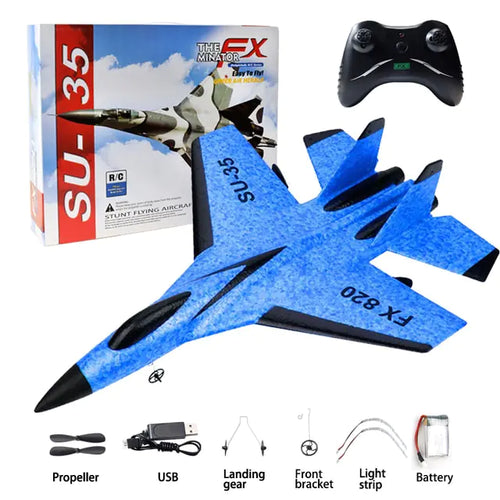 Load image into Gallery viewer, RC Foam Aircraft SU-35 Plane
